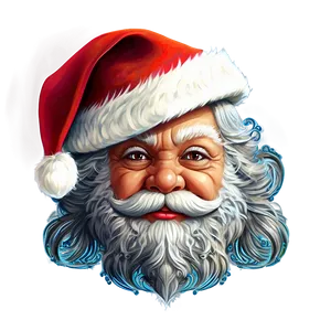 Santa Hat For Greeting Cards PNG Fkd13 PNG