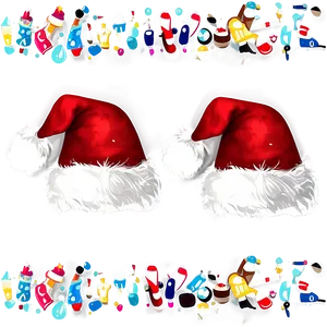 Santa Hat For Holiday Projects PNG 06262024 PNG