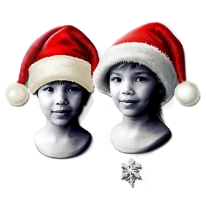 Santa Hat For Kids Png 06262024 PNG image