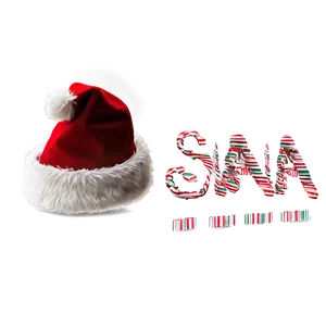 Santa Hat For Party Decorations PNG Wcc68 PNG