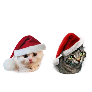 Santa Hat For Pets Png 06262024 PNG image