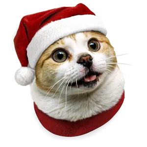 Santa Hat For Pets Png 63 PNG image