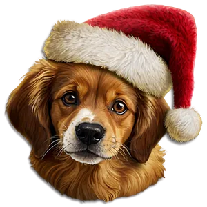 Santa Hat For Pets Png Wfe46 PNG image