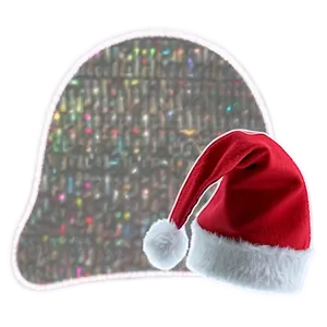 Santa Hat For Social Media PNG 22 PNG