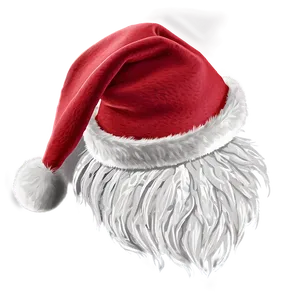 Santa Hat For Social Media PNG Mti31 PNG