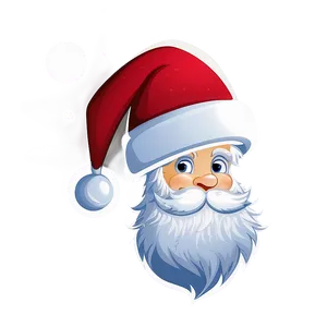 Santa Hat Logo Vector Png Hlm64 PNG image