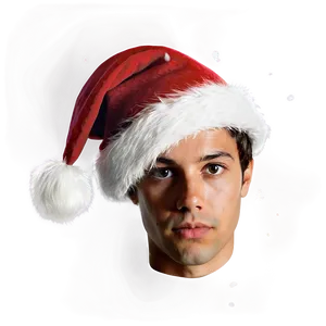 Santa Hat On White Background PNG 06262024 PNG
