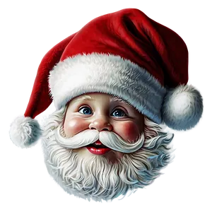 Santa Hat Outline Clipart Png 06262024 PNG image