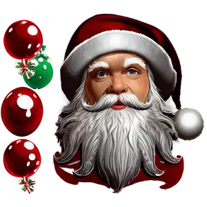 Santa Hat PNG 39