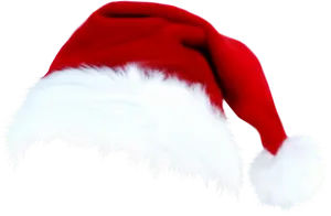 Santa Hat Transparent Background PNG image