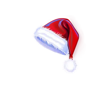Santa Hat With Snowflakes PNG 63 PNG