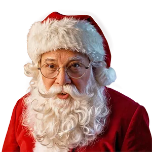 Santa Ho Ho Ho PNG 05042024