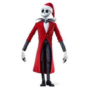 Santa Jack Skellington Festivity PNG 32