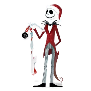 Santa Jack Skellington Ho Ho Ho PNG 06292024 PNG
