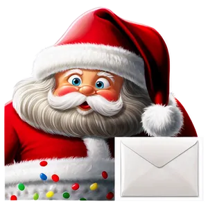 Santa Letter PNG Qpp2