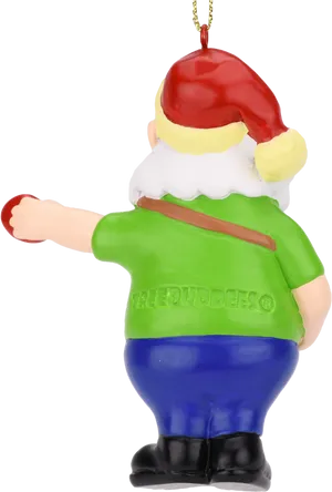 Santa Ornament Backside View.png PNG