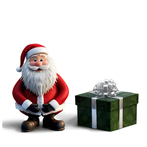 Santa's Christmas Gifts Png Ijt57 PNG image