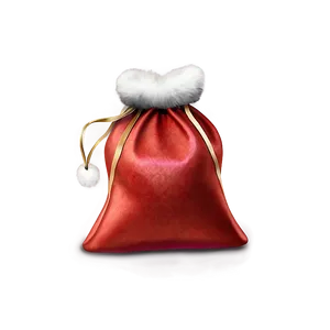 Santa's Gift Sack Png Xra PNG image