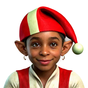 Santa's Helper Elf Png 06252024 PNG image