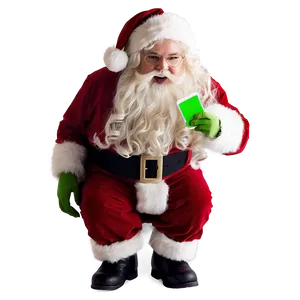 Santa's Naughty Or Nice List Png Gck PNG image