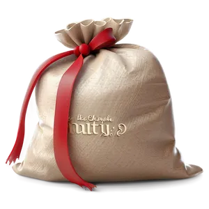 Santa Sack At North Pole Png Vdi96 PNG image