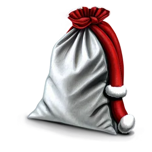 Santa Sack Design Png 33 PNG image