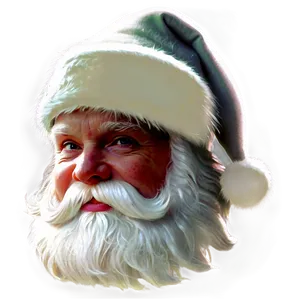 Santa Silhouette Png 15 PNG image