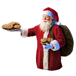 Santa With Cookies PNG Faq