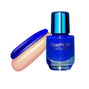 Sapphire Blue Nail Polish PNG 73 PNG