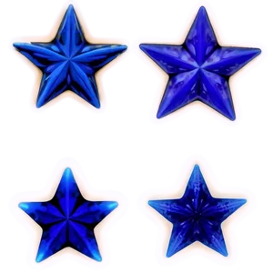 Sapphire Blue Stars Png Otl61 PNG image