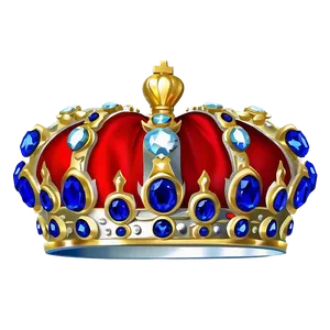 Sapphire Crown PNG Krh PNG