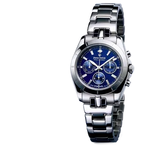 Sapphire Crystal Watch Png Wrb PNG image