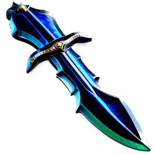 Sapphire Dagger PNG Ugk62 PNG