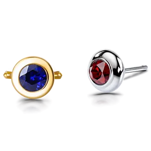 Sapphire Nose Stud Image Png Vtm69 PNG image