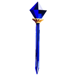 Sapphire Scepter Png 70 PNG image