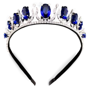 Sapphire Tiara Png 05252024 PNG image