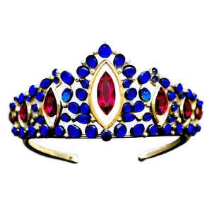 Sapphire Tiara Png 9 PNG image