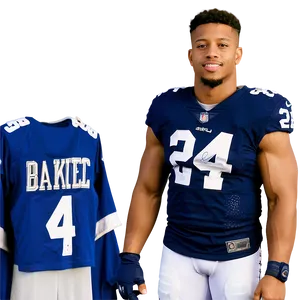 Saquon Barkley Autograph Signing Png 44 PNG image