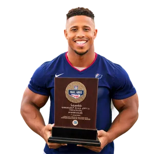 Saquon Barkley Award Winning Smile PNG Qtx96 PNG