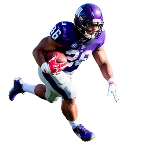 Saquon Barkley Breakthrough Run PNG 46 PNG