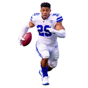 Saquon Barkley Breakthrough Run PNG 59 PNG