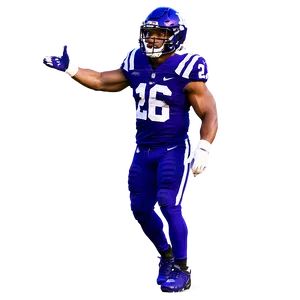 Saquon Barkley Career Highlights Png Npy PNG image