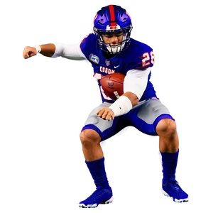 Saquon Barkley Championship Game PNG 06122024 PNG