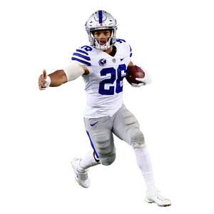 Saquon Barkley Championship Game PNG 06122024