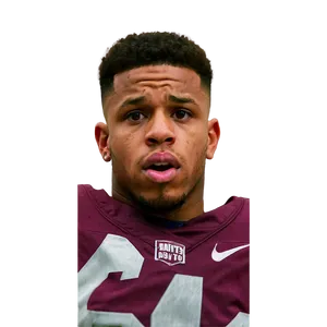 Saquon Barkley Close-up Action PNG Kyx78 PNG