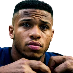 Saquon Barkley Close-up Action Png Pef PNG image