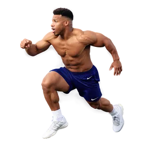 Saquon Barkley Dynamic Warmup Routine PNG 13 PNG