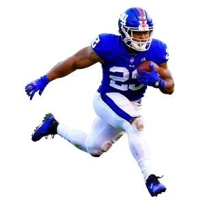 Saquon Barkley End Zone Dance PNG 26 PNG