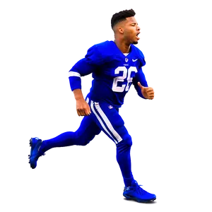 Saquon Barkley End Zone Dance PNG Qjm PNG