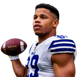 Saquon Barkley Historic Milestone PNG Cen
